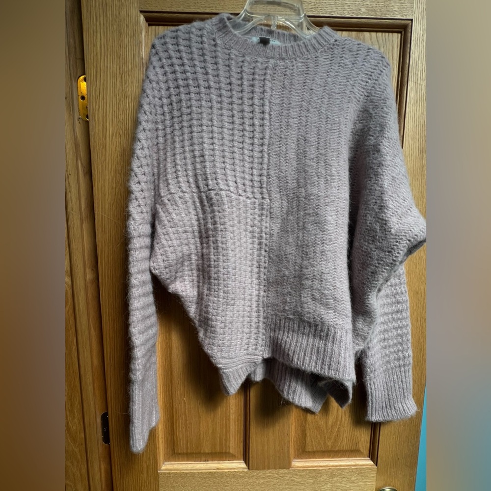 All Saints Selena Asymmetric Wool Blend Jumper! Size Small! Great condition! - Picture 3 of 13
